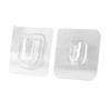 10 Paar Magic Hooks Socket Retainer Sticky Wandhaken für Küche Badezimmer