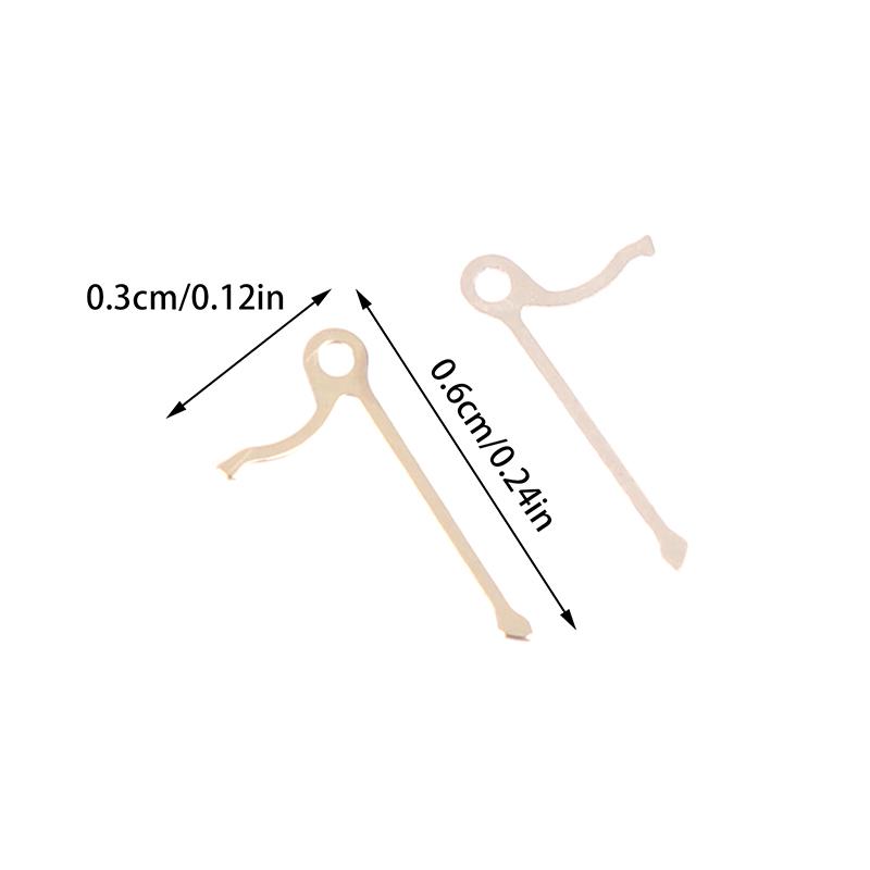 Watch Accessories Stop Second Lever Stop Second Spring Watch Replacements For 2824 2836 2834 2846 Series Repair Parts