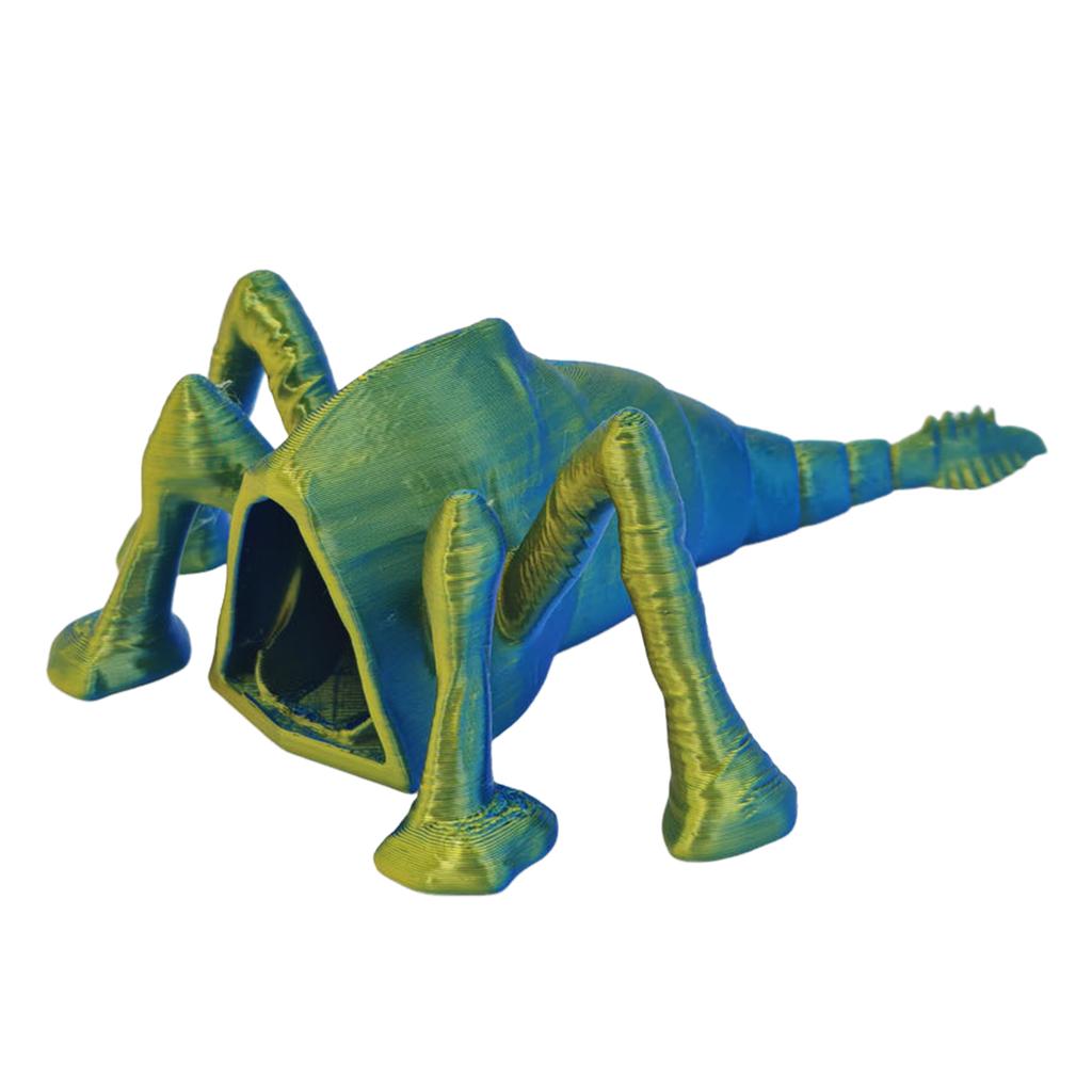 3D Printed Sea Eater Toy Model Toy Doll Funny Ocean Monster Desk Buddy Deep Sea Monster Figurines Unique Gift for Ocean Lovers