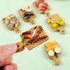 Cutting Board Simulation Cutting Board Chic Design Resin Food Toys  Home Decor