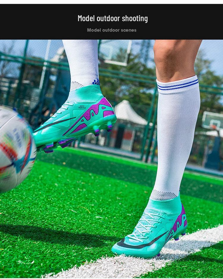 World Cup Kids' Football Shoes: Boys, Girls & Teens - TF/AG Cleats for Training & Competition