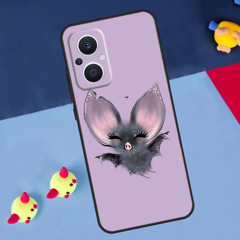 Halloween Bat For OPPO Reno 14F 13F 12F 11F 10 11 12 13 14 Pro 8T 7 8 Lite OPPO Find X6 X5 X8 X9 Pro Case