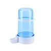 415ml Blue Bottle with White Base