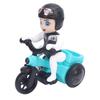 Baby Stunt Tricycle Toy 360 Degree Rotating Toddler Electric Tricycle Toy for Boys Girls Battery Powered