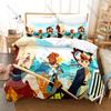 Cris Tales Bedding Set Includes Duvet Cover 2 Pillowcases Hand Drawn Time Magic JRPG Crisbell Fantasy Game Bedroom Decor Gamers