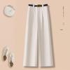 Women's 2026 High-Waisted Loose Fit Professional Wide-Leg Suit Pants