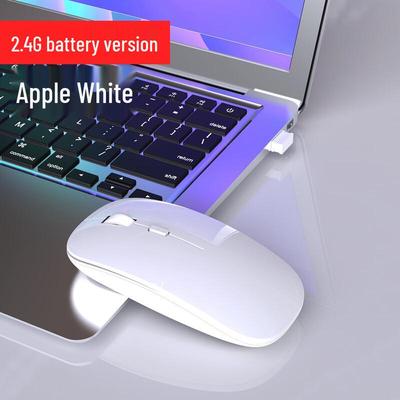 Appointment At Midnight T60 Dual-Mode Wireless Rechargeable Silent Mouse