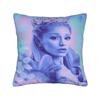 W-Wicked 2 Musical Movie Glinda Elphaba Pillow Cover Comfy Cushion Cover Fashion Pillow Case For Sofa Home Decoration