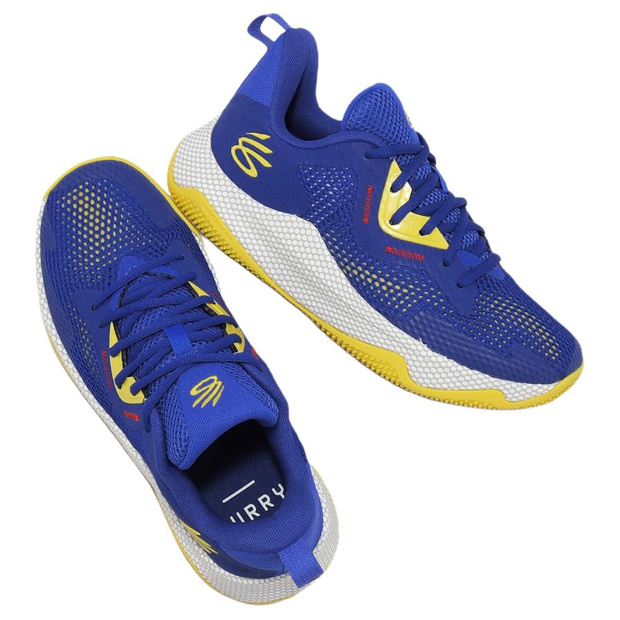 Curry Brand Curry HOVR Splash 3 Royal Taxi Men Sneakers Blue Versa-Blue 3026899-400