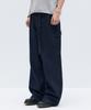 MAISON MINED Back-Point Denim Pants Indigo