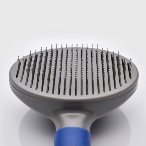 Happy Dog Pet One-Touch Brush, Blue, 1 Piece, Korean Pet Shampoo