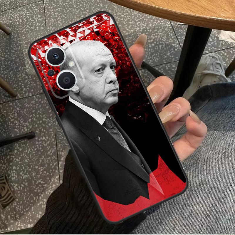 Turkey Recep Tayyip Erdogan For OPPO Reno 11F 12F 13F 14F 8T 10 11 12 13 14 Pro 8 7 Lite OPPO Find X8 X6 X5 X9 Pro Case