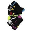 Norfolk & Way Mens Fuck Off Text Socks (Pack of 6)