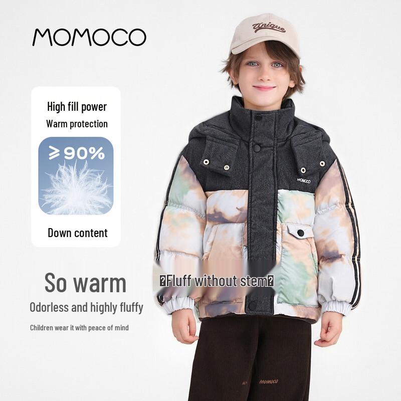 MOMOCO Boy s Trendy Winter Down Jacket 105