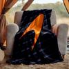 Mc-Laren Blanket Flannel Throw for Sofa, Travel, Camping, Livingroom, Office, Chair and Bed Soft and Warm Holiday Birthday gifts