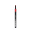 6/30 Colors Fabric Markers - Fine Tip Fabric Markers Permanent for Clothes - No Bleed Pens for T-Shirts, Bags, Textile, Canvas,