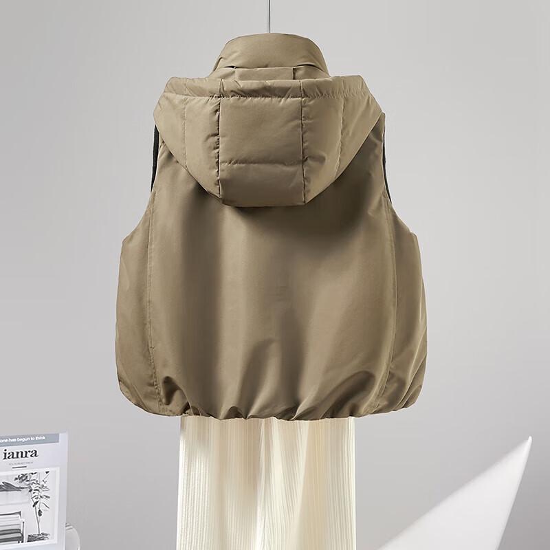 Women's Hooded Lightweight Down Vest