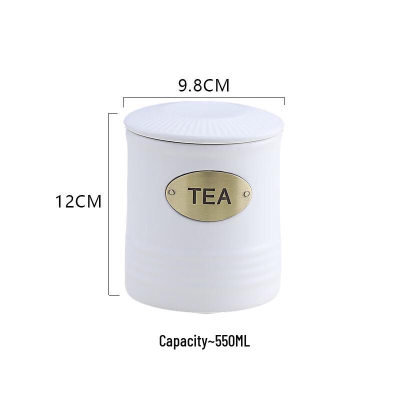 ZISIZ Sealed Ceramic Storage Jar