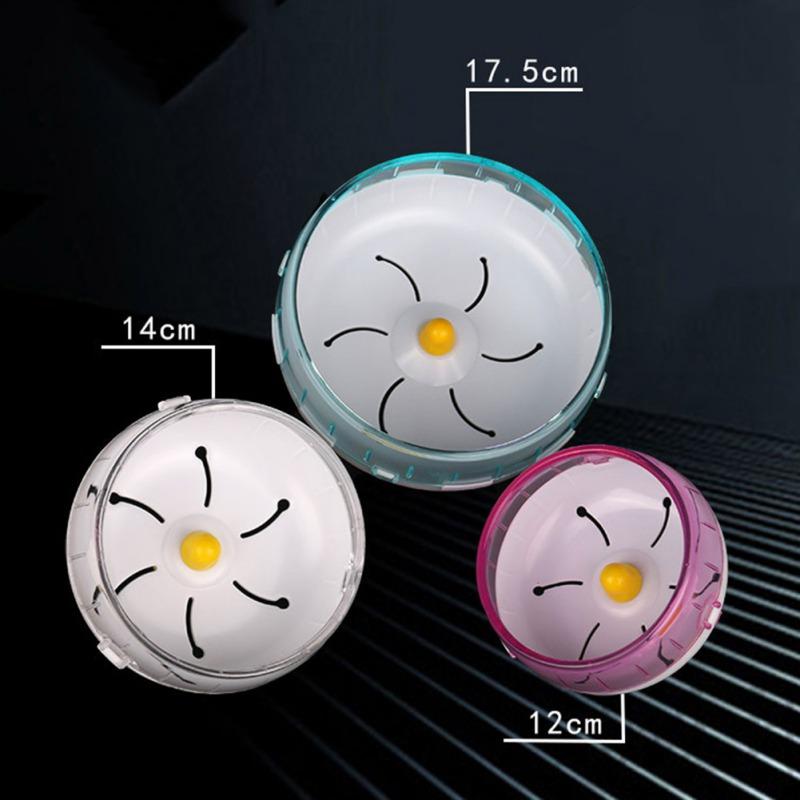 Hamster Wheel Silent Hamster Exercise Wheels Spinner Hamster Running Wheels For Small Animals Hamsters Gerbils Mice