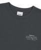 MAHAGRID Back Third Logo Tee Charcoal(Mg2Fmmt502A)