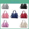 Shoulder Handbag Womens Bag Crossbody Bag Pu Large Capacity Portable Fashion