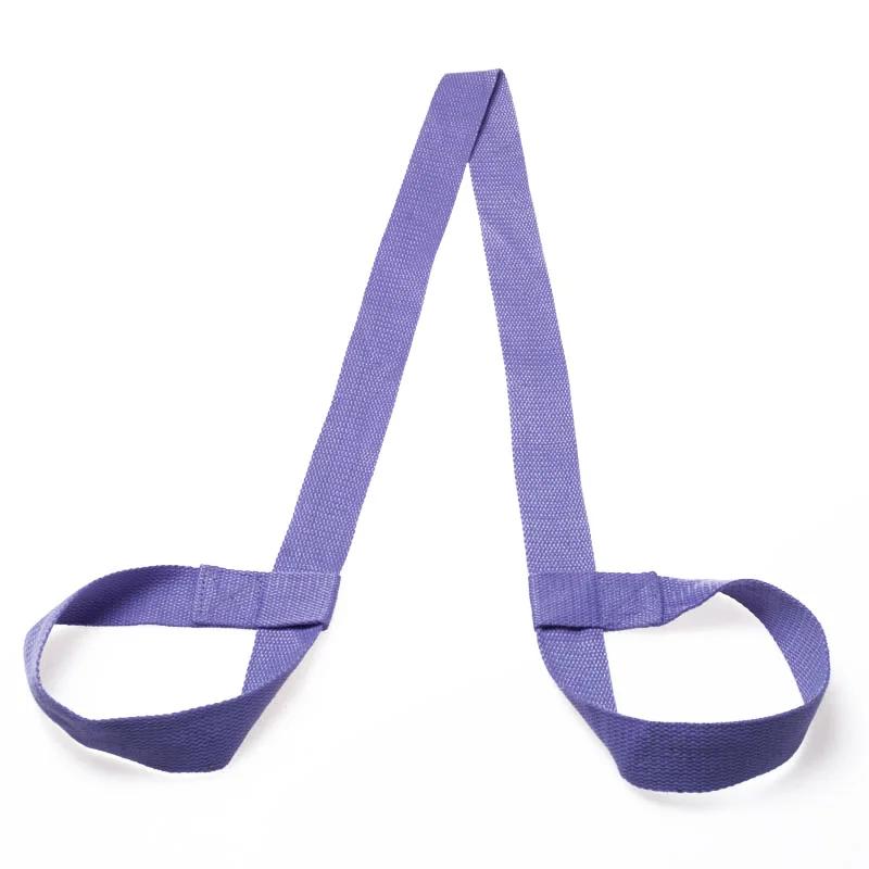 Yoga Mat Carry Belt Strap Adjustable Shoulder Strap for Yoga Mat Sling Pilates Sport Band Exercise Fitness Mat Elastic Yoga Belt