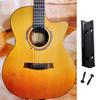 Durability Metal Guitar Bridge Nut For 6 String Electric Guitar Replacement Includes Pre Slotted Design And Mounting Screws For Quick Install