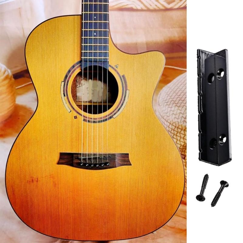 Durability Metal Guitar Bridge Nut For 6 String Electric Guitar Replacement Includes Pre Slotted Design And Mounting Screws For Quick Install