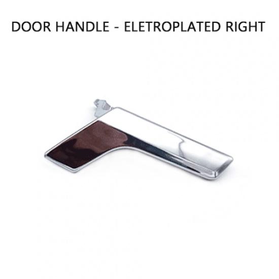 For Mercedes Benz C GLK Class W204 X204 2008 - 2014 Electroplated / Matte Chrome Interior Door Handle Panel Pull Cover