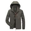 Men's Clothing Popular Spring and Autumn New Coat Men's Windbreaker Jacket Large Size Light and Thin Quick-drying Jacket