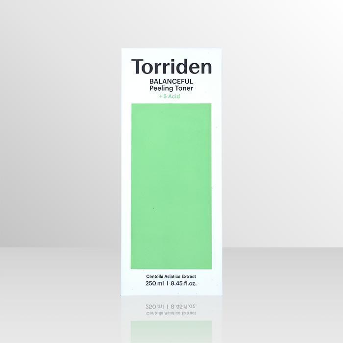 TORRIDEN Balanced Cica Exfoliating Toner 250ml 1 ea / iuy (43290016) Color Basics