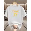 2026 Rock and Roll_ Personalized Printed Pattern T-shirt, Pure Fashion Streetwear, Loose Oversized