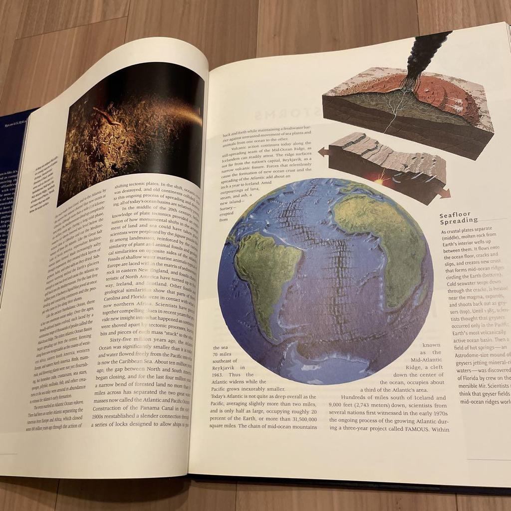 [USED] NATIONAL GEOGRAPHIC ATLAS OF THE OCEAN
