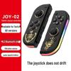 Colorful RGB Switch Joy-Con Left & Right Controllers with Wake-Up, Bluetooth 5.2, Vibration, and Motion Control.