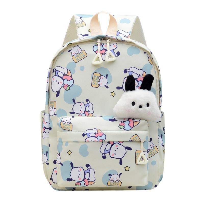Adorable Cartoon Kids Backpack Lightweight Nylon Multi-character Design For Fun