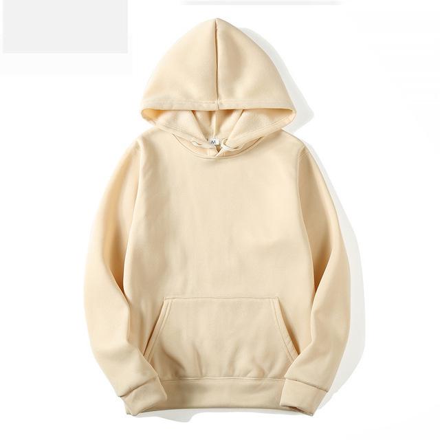 Men's Cross-Border Hoodie: Autumn/Winter Thickened Velvet Fashion Sweatshirt for Sports & Casual Wear