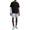 Nike Max90 T Shirts Men's Black Crew Neck Moderate Straight Fit HJ3425-010