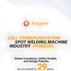 Awgem Portable Spot Welder DIY Handheld Spot Welding Machine 90 Gears Adjustable Spot Welding for 18650 Lithium Battery