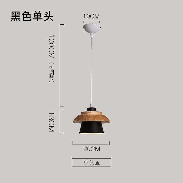 

Современный деревянный подвесной светильник Скандинавский Макарон Разноцветный Минималистичный Подвесные лампы Гостиная Прикроватный Кофейный Внутреннее Декоративное Освещение