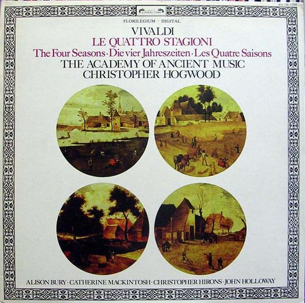 

LP Record ANTONIO VIVALDI THE ACADEMY OF AN Le Quattro Stagioni The Four Seas 4101261 LOiseauLyre 1985 South Kore Classical Used