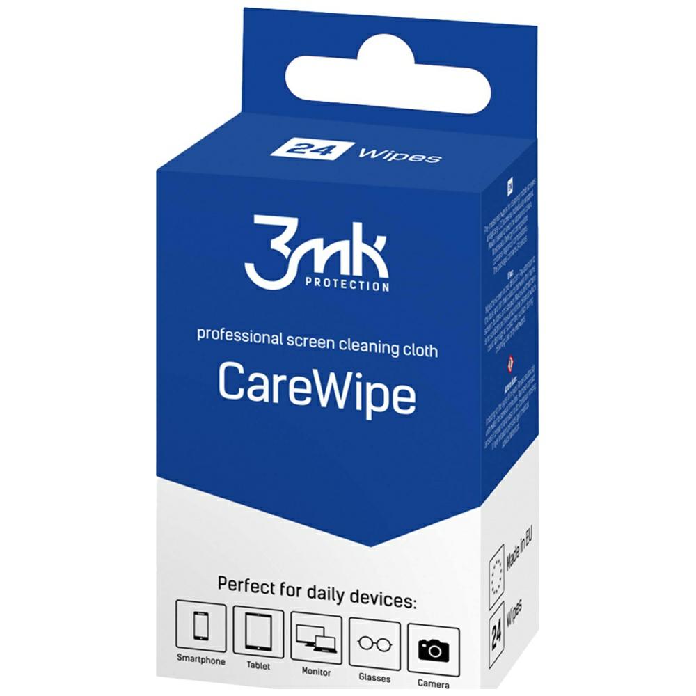 Nawilżone Ściereczki Do Ekranów 3Mk Care Wipe 24 Szt.