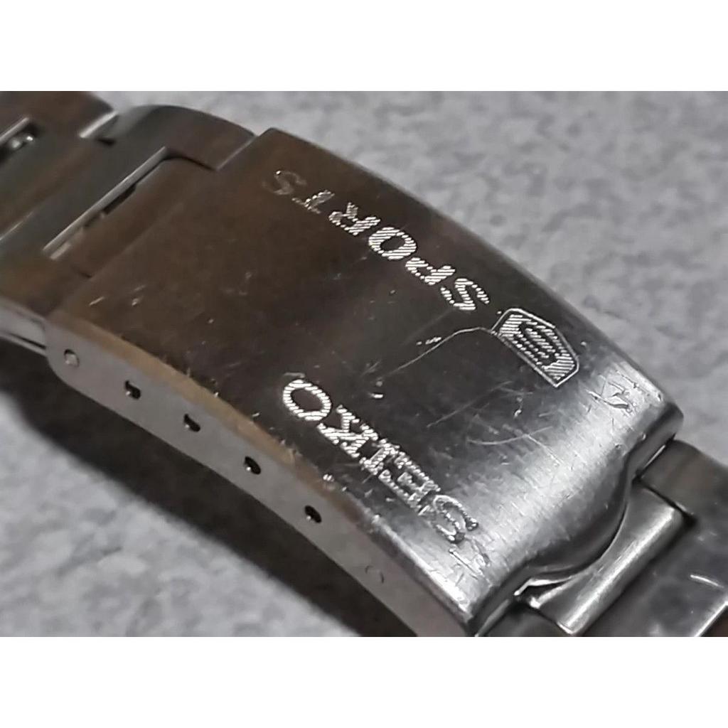 Used Seiko 5 Sports Genuine Bracelet (XAA261)