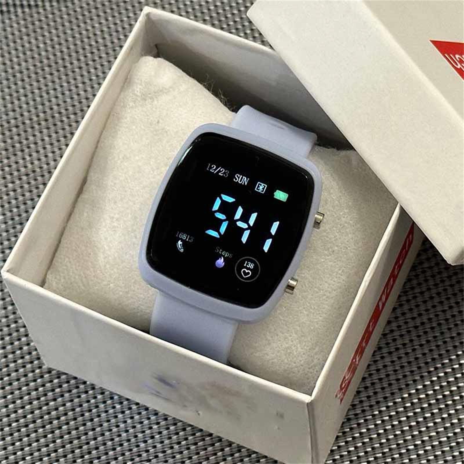 

Мужские цифровые спортивные часы (Водонепроницаемый) One Size