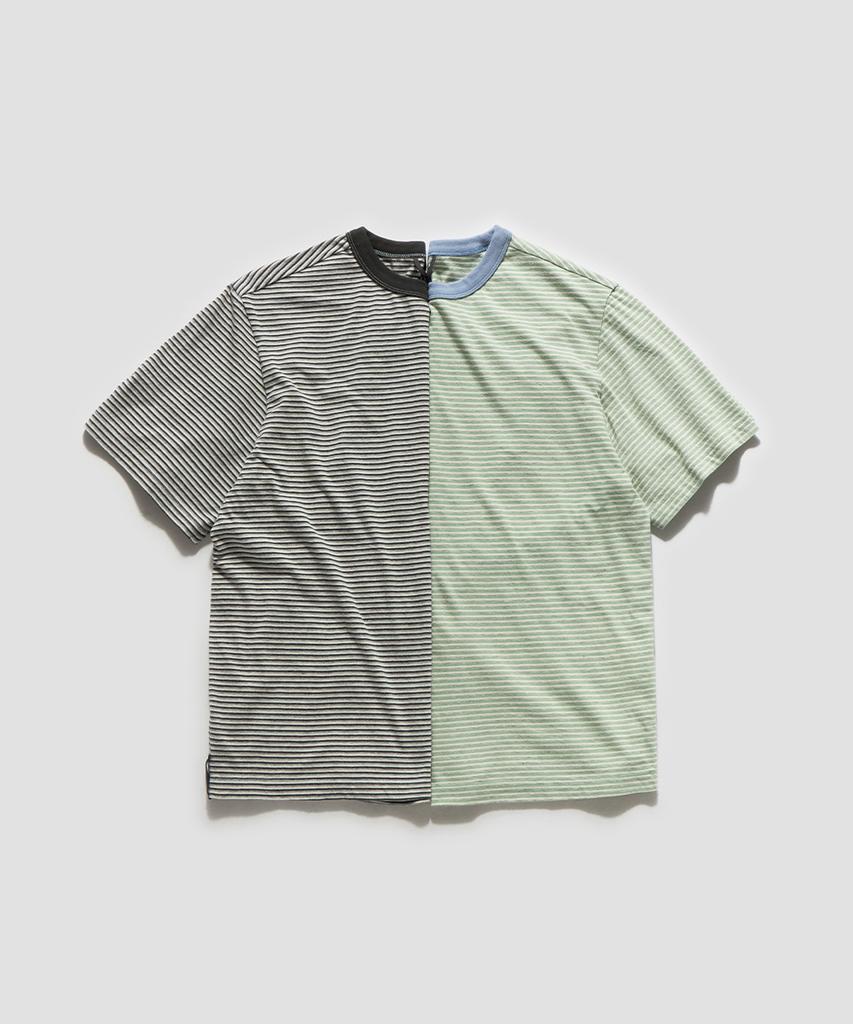 Eoneopegtideuesensyeol Border T-Shirt (4 Color)