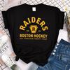 Casual Gothic Tees Tops Unisex Graphic Vintage Tshirt Heated Rivalry Print Crew Neck Sleeve T Shirt Clothes Aesthetic Clothes