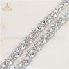 Newest Crystal Strass Rhinestone Trimming Waist Decorated Sash for Wedding Dresses Belts