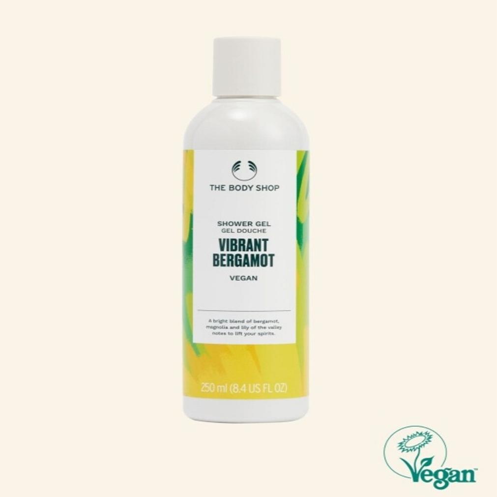 

Vibrant Bergamot Shower Gel 250ML
