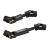 GLOBACT for TRX4M Drive Shaft Steel Center DriveShaft 1/18 RC Crawler Upgrades Accessories ( 2Pcs)