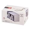 Pearl Metal Seasoning Rack/Storage Unit with 2 Storage Units, Stainless Steel, Made in Japan, HB-1778