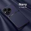 Luxury Car Grade High Magnetic Holder Leather Case For Huawei Pura80 Pro Silicone Protective For Pura80 Ultra Back Cover